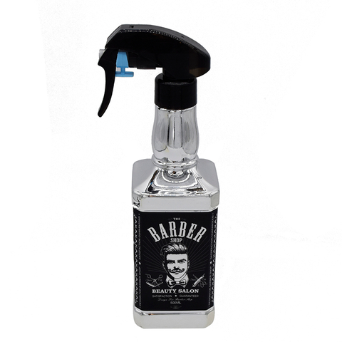 Silver Noble Salon Tools Spray Bottle