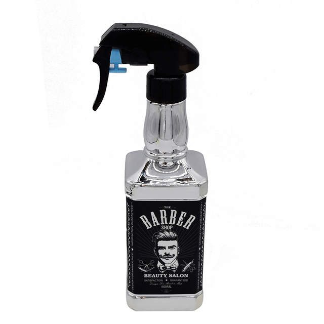 Silver Noble Salon Tools Spray Bottle