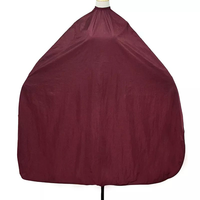 Salon Nylon Hairdressing Cloth Cut Cape Haircutting Waterproof Hair Styling with Botton