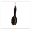 Hair Dressing Wooden Beard Brush with Handle for Men Boar Bristle Beard Brush