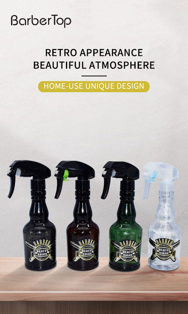 300ml Spray Bottle with 360 Rotating Ball Bearings