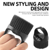 Barber Face Cleaning Hairbrush