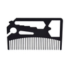 Metal Stainless Steel Folding Comb