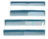 Barber Hair Straightener Cutting Comb for Hair