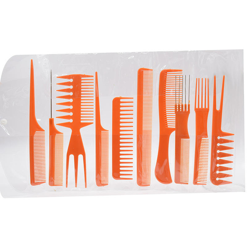Professional Black Salon Combs