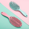 New Style Macaron Leaf Home Ladies Massage Comb