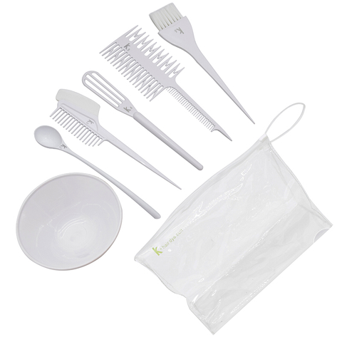 Dyeing Mixing Bowl Brush Comb