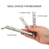 Foldable Steel Needle Comb