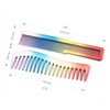 Rainbow Color Wholesale New Design Hair Comb