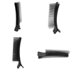 Plastic Hair Clip with Comb