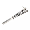 Switchblade Spring Pocket Oil Hair Comb