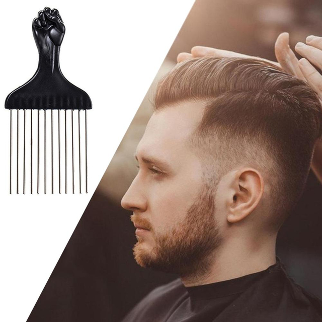 Portable Stainless Steel Hair Brush