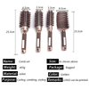 Golden Paddle Cushion Hair Massage Brush