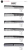 High Quality Black Carbon Comb