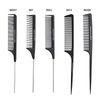 Custom Logo High Quality Black Straight Hair Combs
