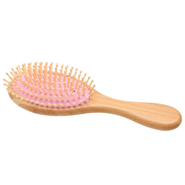 Massage Wooden Hair Brush Comb