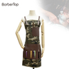 Green Army Camouflage Design Kitchen Apron