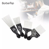 Professional Salon Use Black Metal African Afro Hair Comb For Hairdressing