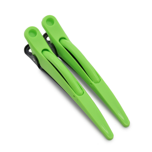 Duck Bill Hair Clip with Plastic Bottom