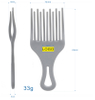 Plastic Comb New Hair Insert Curly Wig Comb