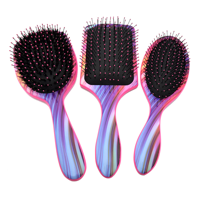 Women Paddle Detangler Brushes
