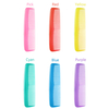 12 Pieces Colorful Hair Combs Set