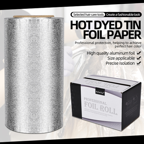 Embossed Aluminum Foil Roll