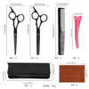 Professional Hair Stainless Steel Cutting Thinning Shears Hairdressing Scissors Kit for Barber