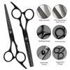 Professional Hair Stainless Steel Cutting Thinning Shears Hairdressing Scissors Kit for Barber