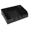 Low MOQ Custom Salon Barber Tool Rack Case Hair Scissor Holder Organizer Storage Tray