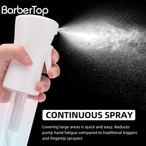 Hot Selling Spray Bottle Trigger Sprayer for Hair Cutting High Pressure Hair Spray Bottles