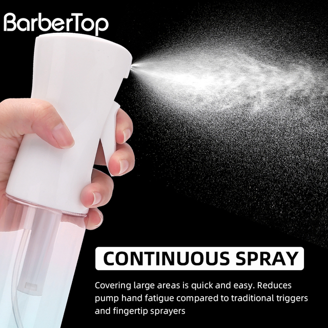Hot Selling Spray Bottle Trigger Sprayer for Hair Cutting High Pressure Hair Spray Bottles