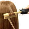 Professional 3 Temperature Adjust Hair Straightener Electric Heating Comb Hot Comb