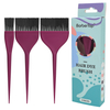 Salon Red Tail Handle Hair Dying Brush Soft Perm Baking Oil Color Brush For Barber