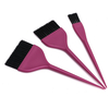 Salon Red Tail Handle Hair Dying Brush Soft Perm Baking Oil Color Brush For Barber