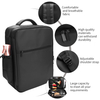 Professional Travel Salon Tool Backpack Haircut Tools Bag Barber Tool Organizer Bag