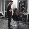 Hairdressing Barber Chair Tray Accessories Hair Salon Tools Rotation Storage Tray