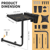 Hairdressing Barber Chair Tray Accessories Hair Salon Tools Rotation Storage Tray