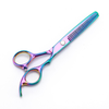 Scissors Hair 5.5'' Barber Hair Cutting Scissors Thinning Shears Hairdresser Scissors Set Add Bag Silver