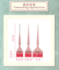 3pcs/set Professional Hair Dye Brush