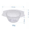 Salon Hair Dye Coloring Shampoo Bowl