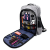 Large Capacity Hairdressing Tool Backpack Multifunction Waterproof Organizer Bag Barber Scissors Tool Bag For Salon Barber