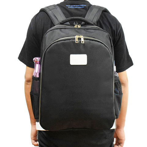 Outdoor Travel Hairdressing Tool Bag Cosmetic Organizer Carrying Salon Stylist Cutting Product Multifunction Barber Backpack
