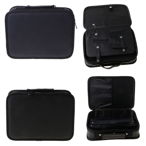 Hair Salon Barber Hairdressing Scissors Comb Tool Storage Pouch Bag
