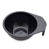 NEW Salon Transparent Hot Oil Hair Mask Bowl