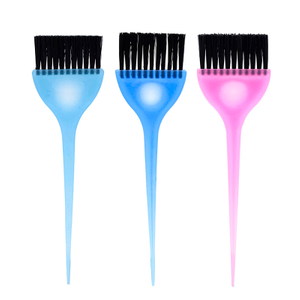 Salon Hair Dye Comb Tools Hair Dye Coloring Brushes Plastic Barber Hair Coloring Dyeing Brush Sets