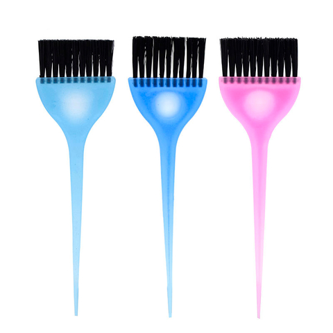 Salon Hair Dye Comb Tools Hair Dye Coloring Brushes Plastic Barber Hair Coloring Dyeing Brush Sets