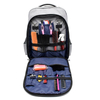 Salon Barber Stylist Professional Large Capacity Salon Tool Bag Sliver Color Salon Tool Bag