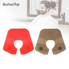Barber Waterproof Silicone Neck Shield Haircut Cape