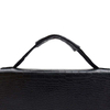 Leather Scissor Bag Barber Tool Salon Storage Showcase for Men